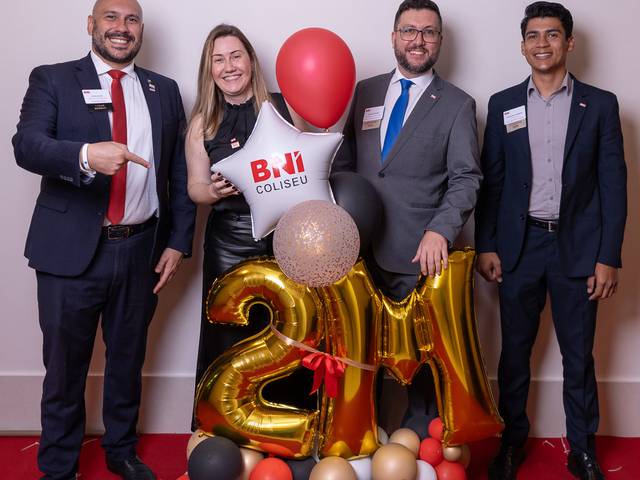 Empresarial de BNI Coliseu - Evento 2 milhões