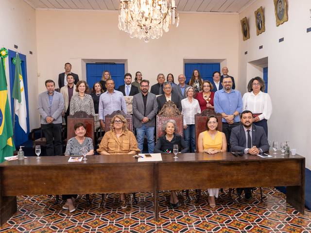 Eventos de Posse dos novos associados do IHGMT 2025