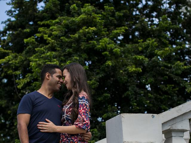 Pré casamento de Aline e Hudson