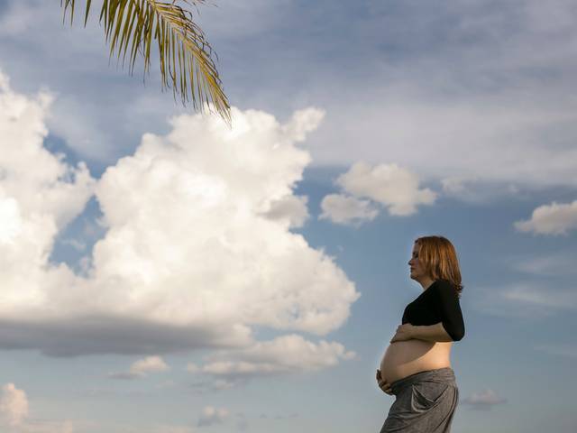 Ensaios de Gestante Gabriela