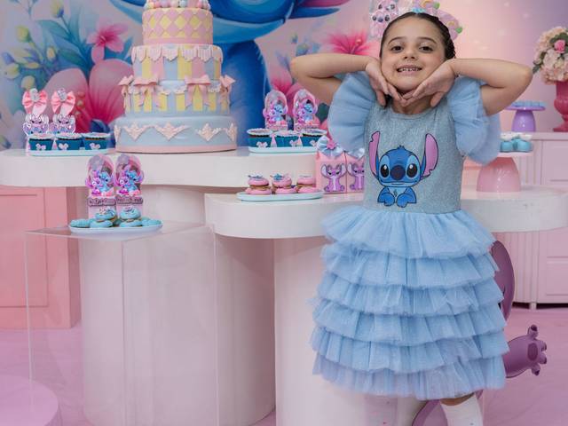 Aniversário de 6 Anos - Catarina