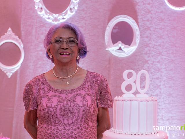 Aniversário de Edith de Mattos Domingos