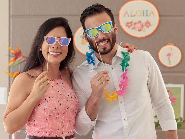 Pré casamento de Chá Bar Layara