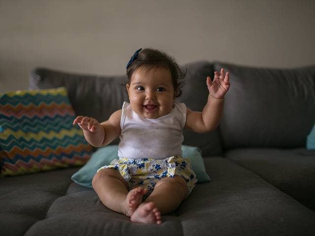 Ensaios de Larissa e família