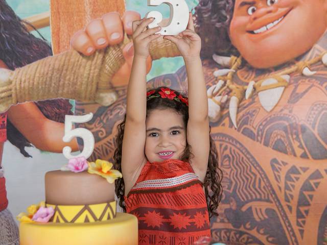 Aniversário de 5 Anos da Alice