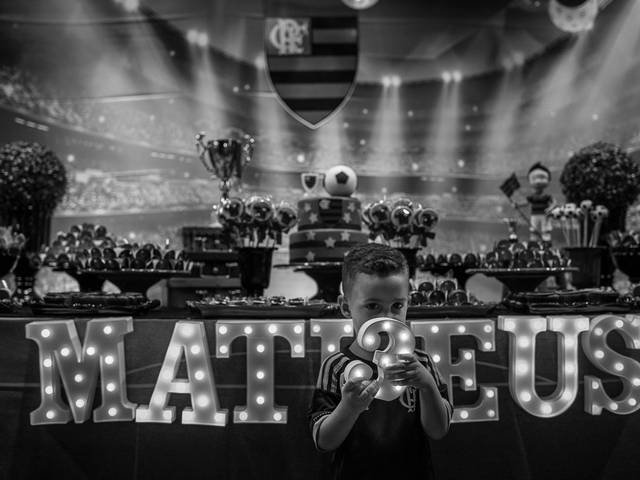 Infantil de Matheus 3 anos