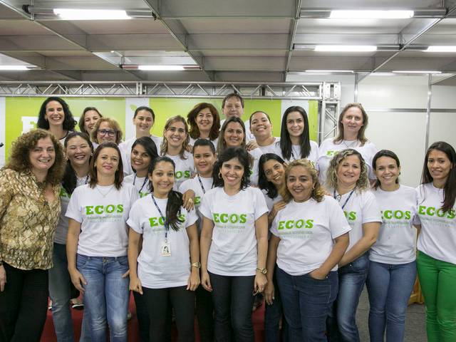 Empresarial de ECOS programa de sustentabilidade SENAC