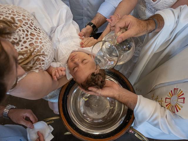 Infantil de Batizado Joaquim