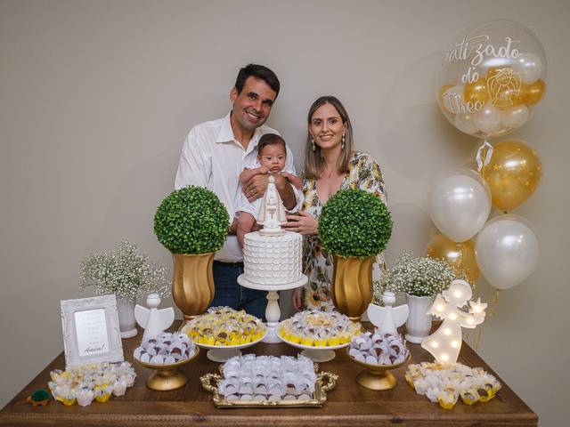 Eventos de Batizado Théo