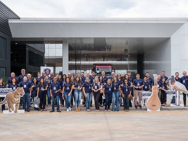 Empresarial de Scania Brasil