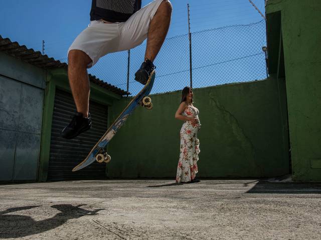 Ensaios de Flávia + Thiago = Maitê