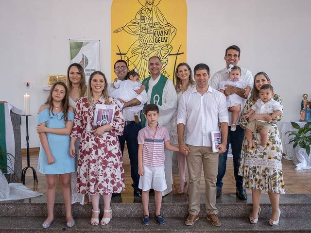 Eventos de Batizado Mariana e Maria