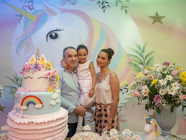 Aniversário de Maria Eduarda