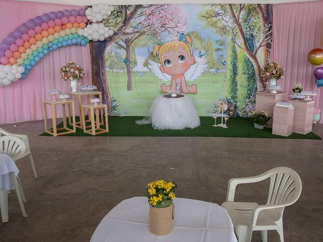 Aniversário de Cecília 1 Ano