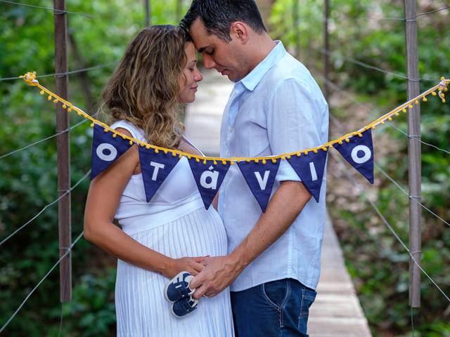 Ensaios de Janayna + Marcelo = Otávio