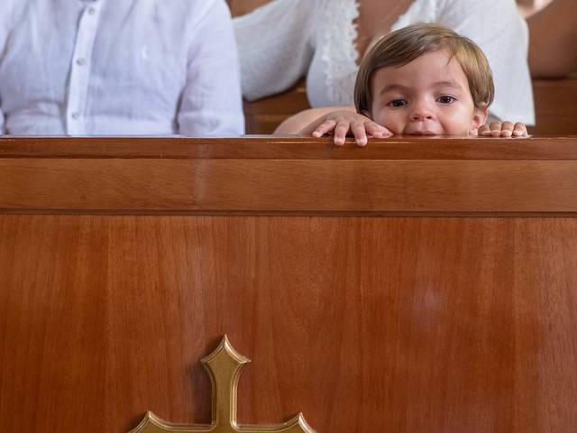Infantil de Batizado Ravi