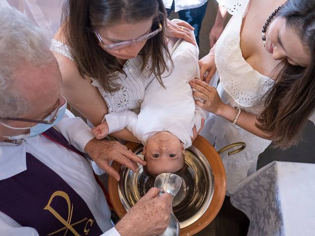 Documental de Batizado Enrico