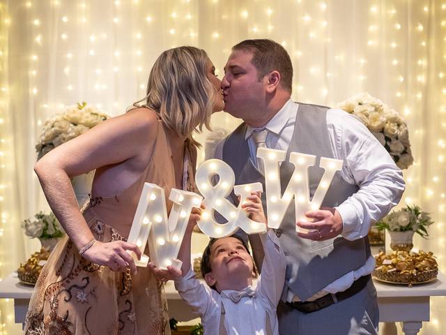 Casamento de Bodas William e Nélida