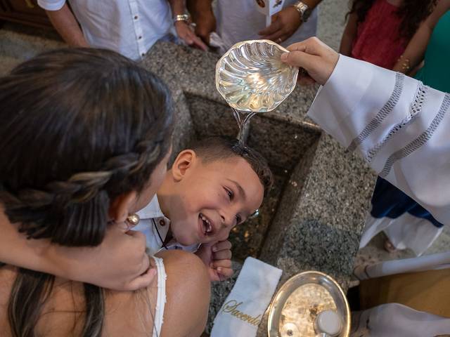 Eventos de Batizado Matheus