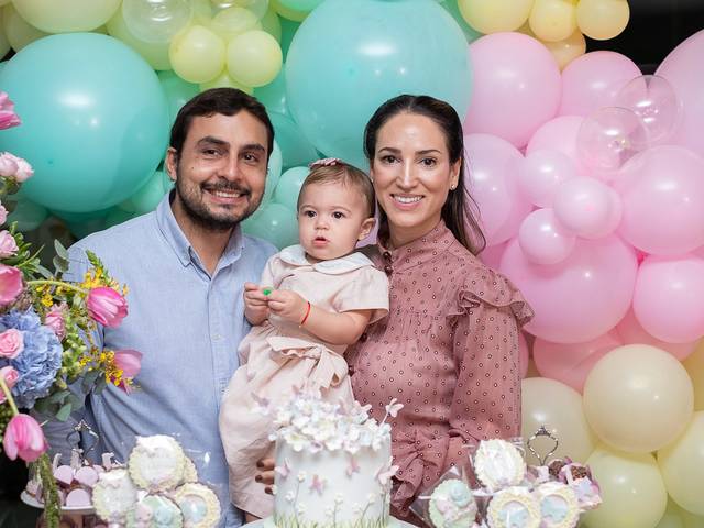 Eventos de Batizado Maria Isadora