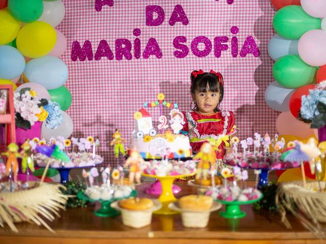 Infantil de 2 Anos Maria Sofia