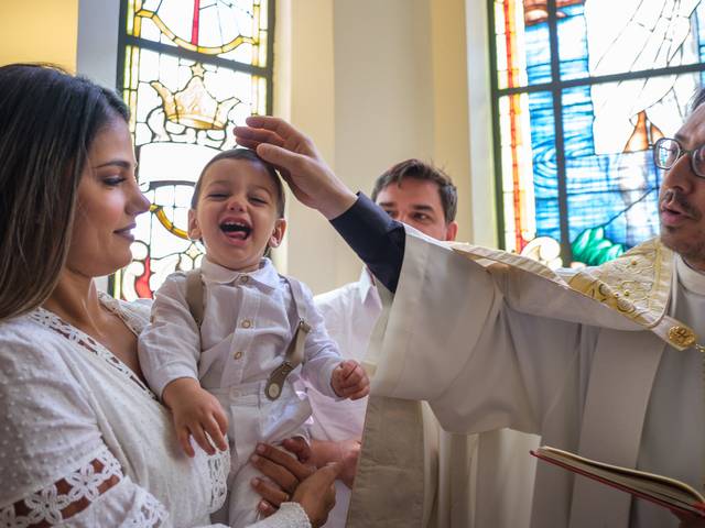 Eventos de Batizado do Wilson Neto