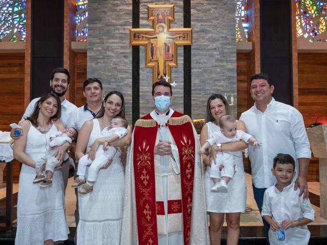 Eventos de Batizado do Matheus, Augusto e Davi