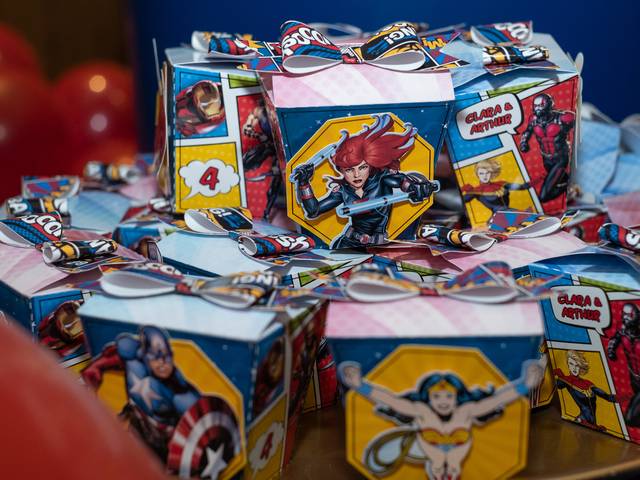 Aniversário de Niver Clara & Arthur