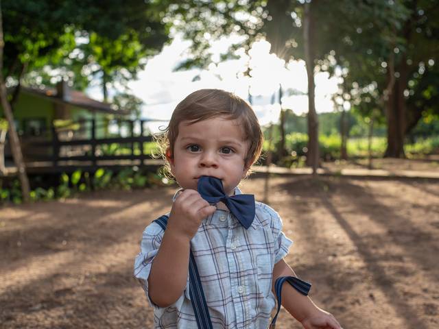 Aniversário de Benjamim