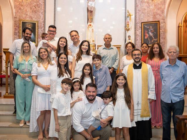 Eventos de Batizado Clara e Arthur