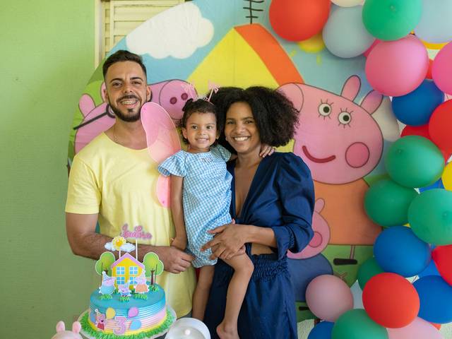 Infantil de 3 Anos Isadora