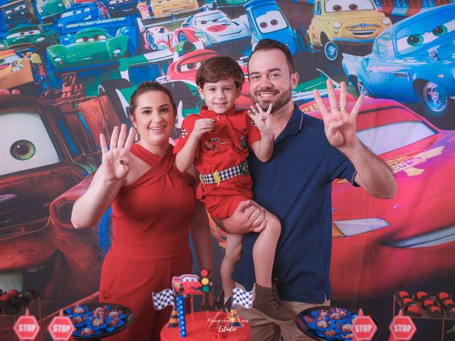 Aniversário Infantil de Théo | 4 anos