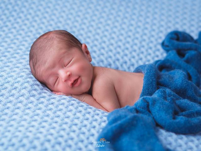 Newborn de Os Primeiros dias de Maike {6 Dias}