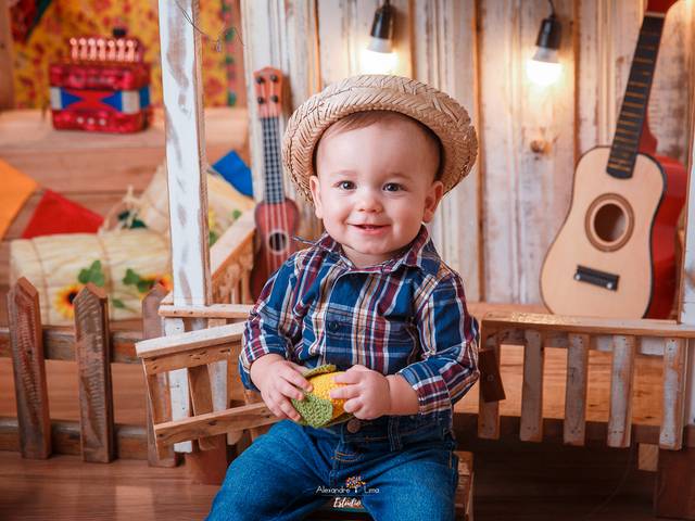 Smash the cake de João Lucas | 1 aninho