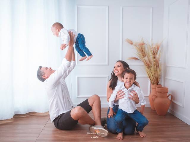 Sessão Família de Família Firmino