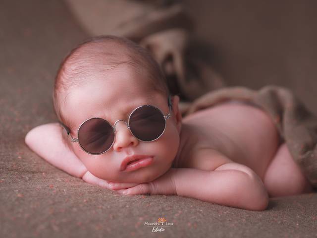 Newborn de Os Primeiros Dias de Augusto