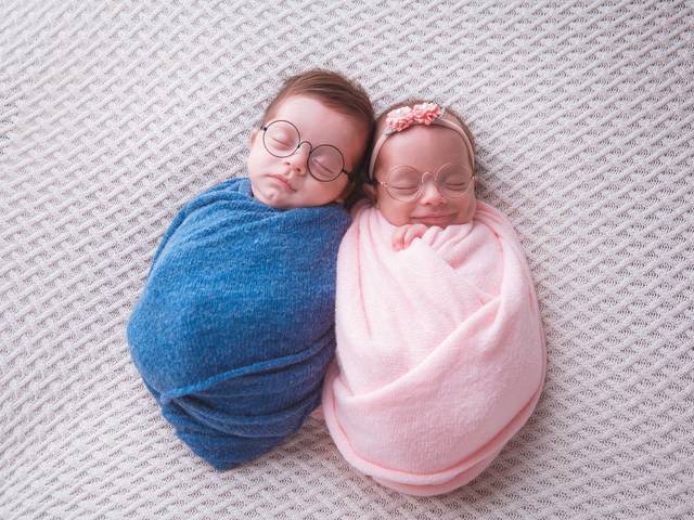 Newborn de Lucas e Helena | 72 Dias
