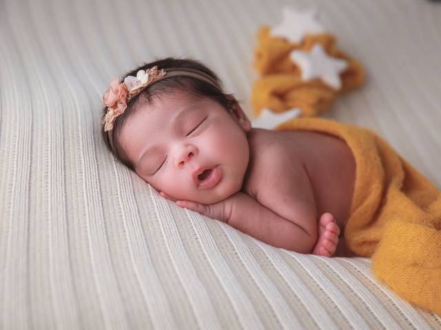 Newborn de Os Primeiros Dias de Aylla