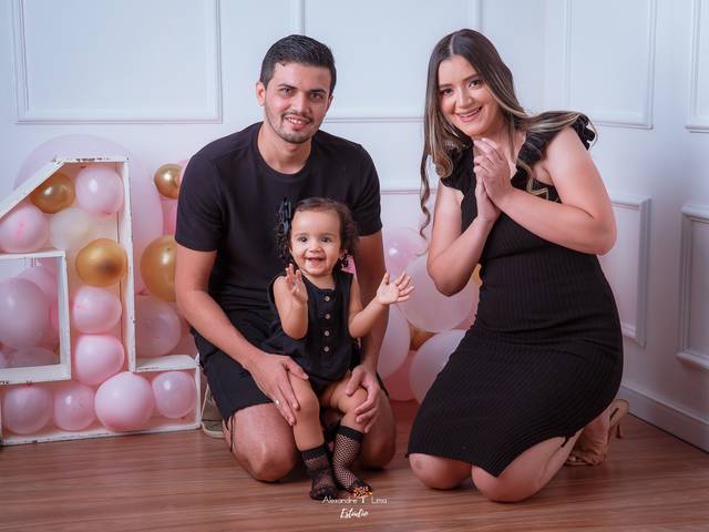 Smash the cake de Catarina | 1 aninho 