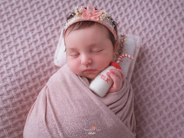 Newborn de Os Primeiros Dias de Beatriz {10 dias}