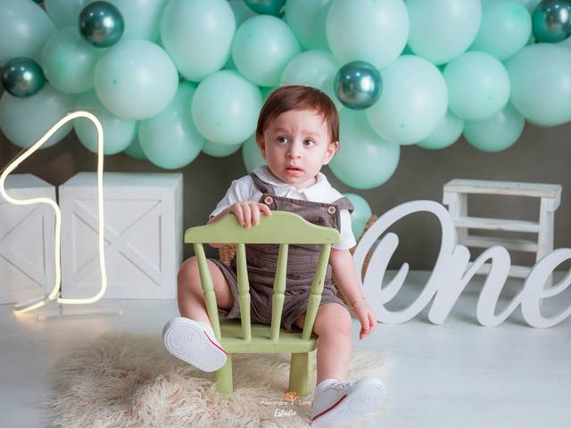 Smash the cake de João Lucca | 1 aninho