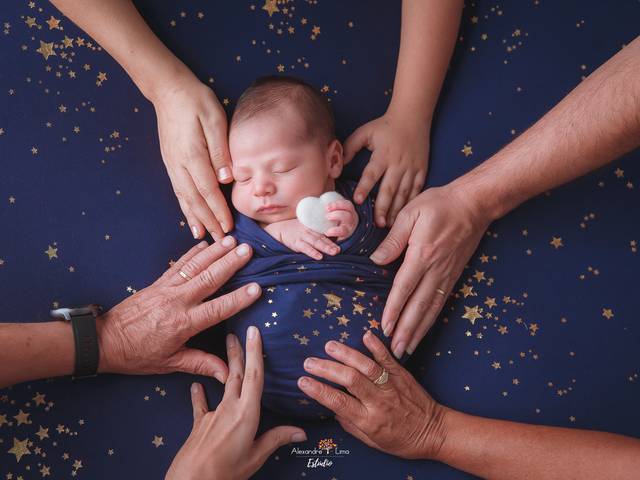 Newborn de Os Primeiros Dias de Nícolas