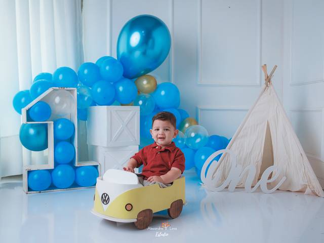 Smash the cake de THÉO - 1 ANINHO