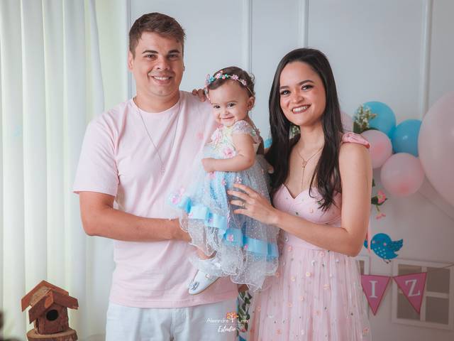 Smash the cake de LIZ | 1 ANINHO