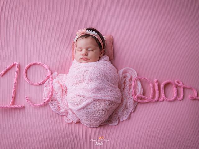 Newborn de Os Primeiros Dias de Maria Luiza