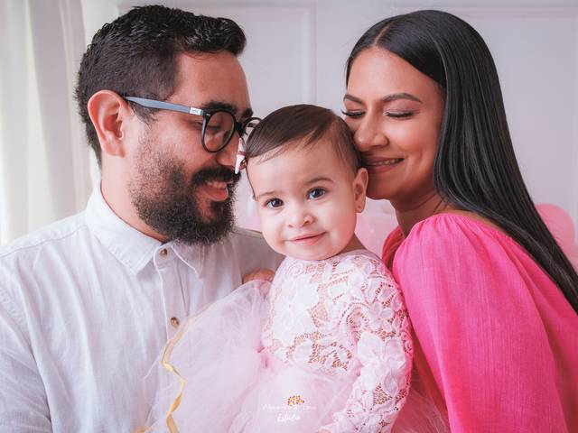 Smash the cake de Aurora | 1 aninho