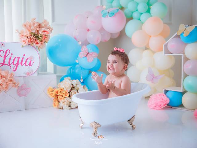 Smash the cake de Lígia | 1 aninho