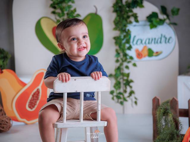 Acompanhamento Afetivo de Alexandre | Sessão Frutinhas {11 meses}