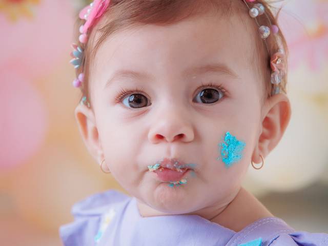 Smash the cake de Mariana | 1 aninho