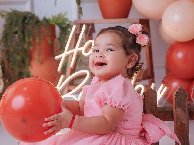 Smash the cake de Mariah | 1 aninho